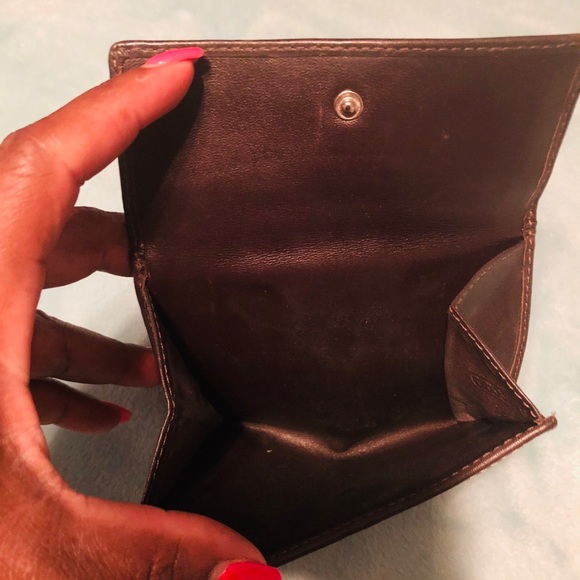 Small coach wallet - Picture 4 of 5